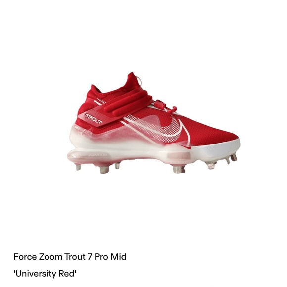 Nike Trout Elite Metal Baseball Cleats - Picture 8 of 8